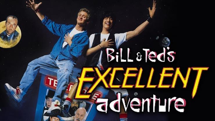 Wspaniała Przygoda Billa ... - Wspaniała Przygoda Billa i Teda - Bill  Teds Excellent Adventure 1989 PL.jpg