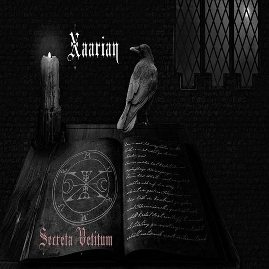 Xaarian - Secreta Vetitum 2019 - Cover.jpg