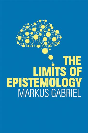 The Limits of Epistemology 50 - cover.jpg