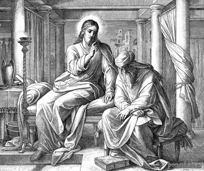 Ilustracje Biblijne NT1 - 181. Rozmowa Jezusa z Nikodemem Ew. Jana 3,1-3.jpg