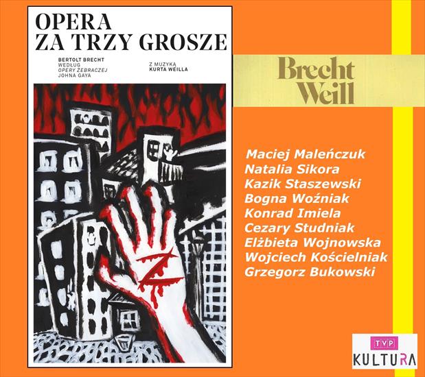 Składanki - Bertolt Brecht  Kurt Weill - Opera za trzy grosze PL.jpg