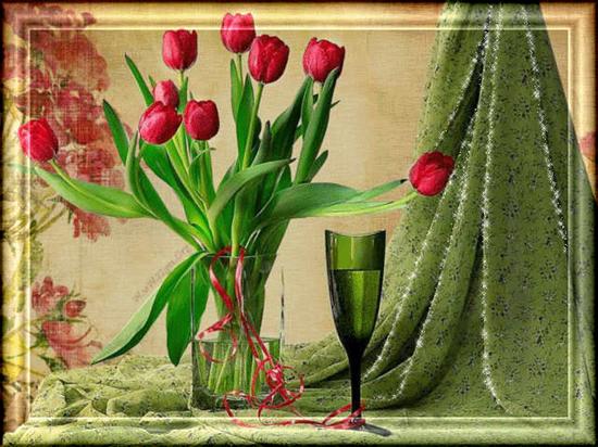 GIFY GIFKI GIFOWNIK    - tulipany obraz.gif
