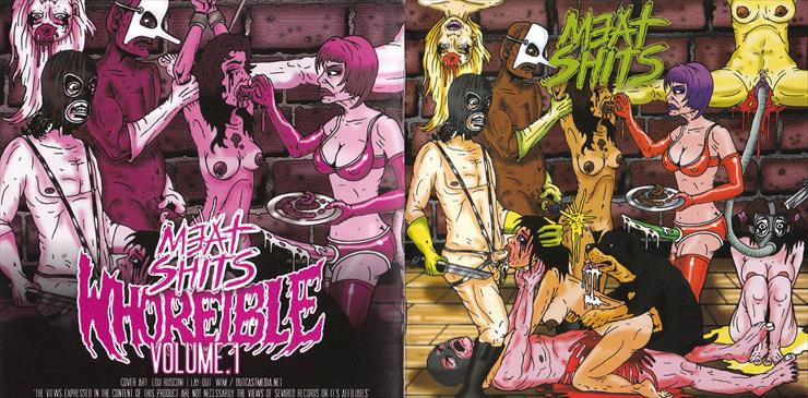 Meat Shits - 2009 - Whoreible Vol. 1 compilation - Booklet 1-6.jpg