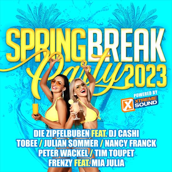 2023 - VA - Sprin... - VA - Spring Break 2023 Powered by Xtreme Sound - Front.png