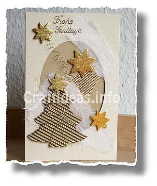 Pomysły - Christmas_Card_-_Gold_Tree_and_Stars_Greeting_Card_for_the_Holidays.jpg