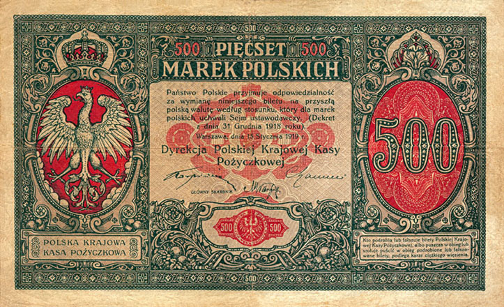 banknoty,monety polskie i nie tylko - 500mkp19A.jpg