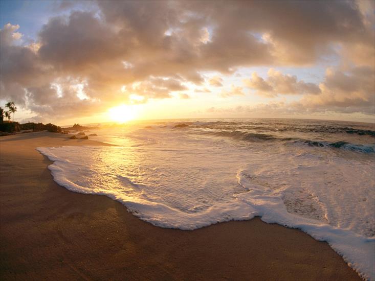  Plaże - Moorea Island Sunset, French Polynesia - 1600x12.jpg