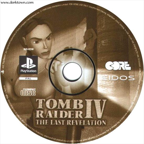 Tomb Raider - The Last Revelation - Tomb Raider - The Last Revelation cover disc.jpg