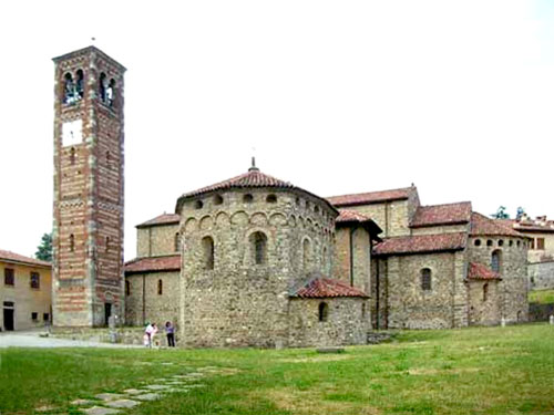 Pierwsze wieki chrześcijaństwa - architektura, sztuka - obrazy - LOMB-San-Pietro-ad-Agliate.jpg