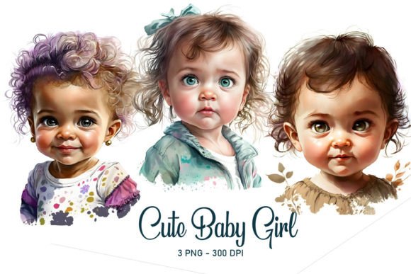 Dzieciaszki - Cute Baby Girl.jpg