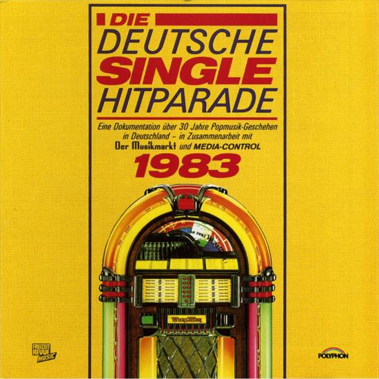 1990 - VA - Die Deutsche Single Hitparade 1983 - Front.bmp