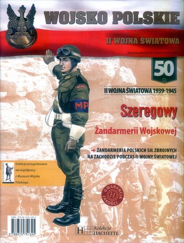 Kolekcja Wojsko Polskie - WP-50-Szeregowy żandarmerii wojskowej, 1940.jpg