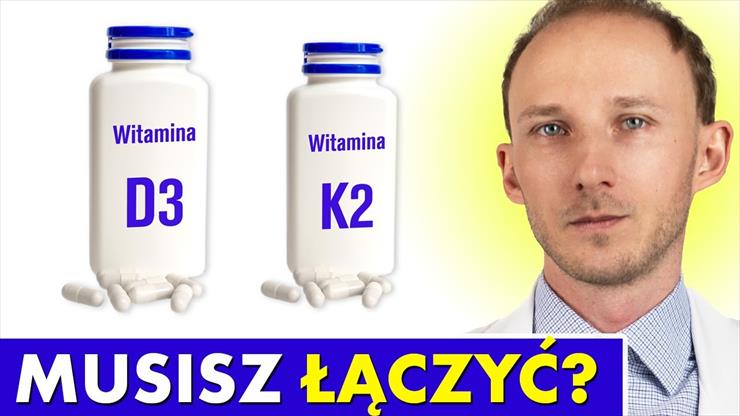 Nie łącz witaminy D3 z K2 MK7, zanim nie poznasz tych faktów Nadmiar wapnia _ Dr... - Nie łącz witaminy...tek Kulczyński BQ.jpg